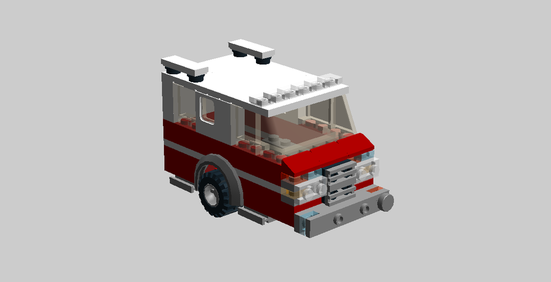 lego pierce fire truck